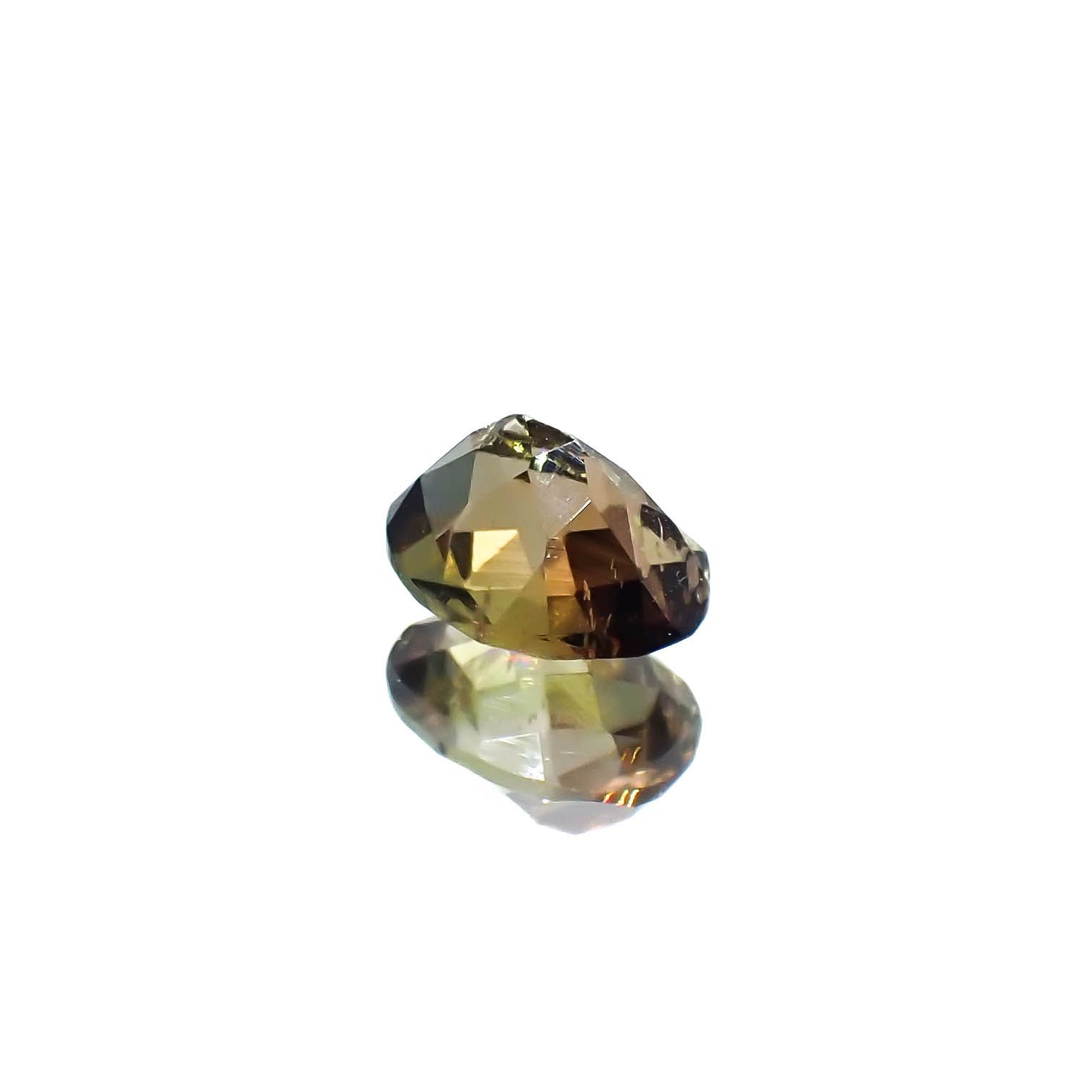 ◇チェッカーカット◇アンダリュサイト スリランカ/マダガスカル産 0.99ct[240226140]6.9x5.1mm前後
