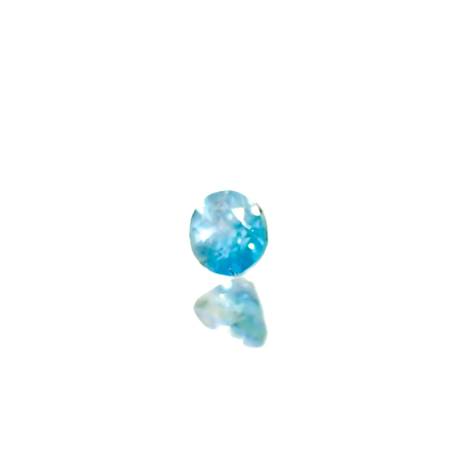 ユークレース(宝石名ユークレース)ジンバブエ産 0.053ct 識別済[241029228]2.2x2.2mm前後