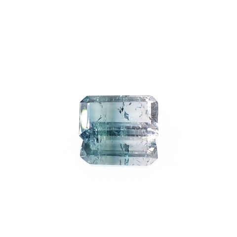 バイカラートルマリン アフガニスタン産 0.89ct [250730932]7.2x4.5mm前後