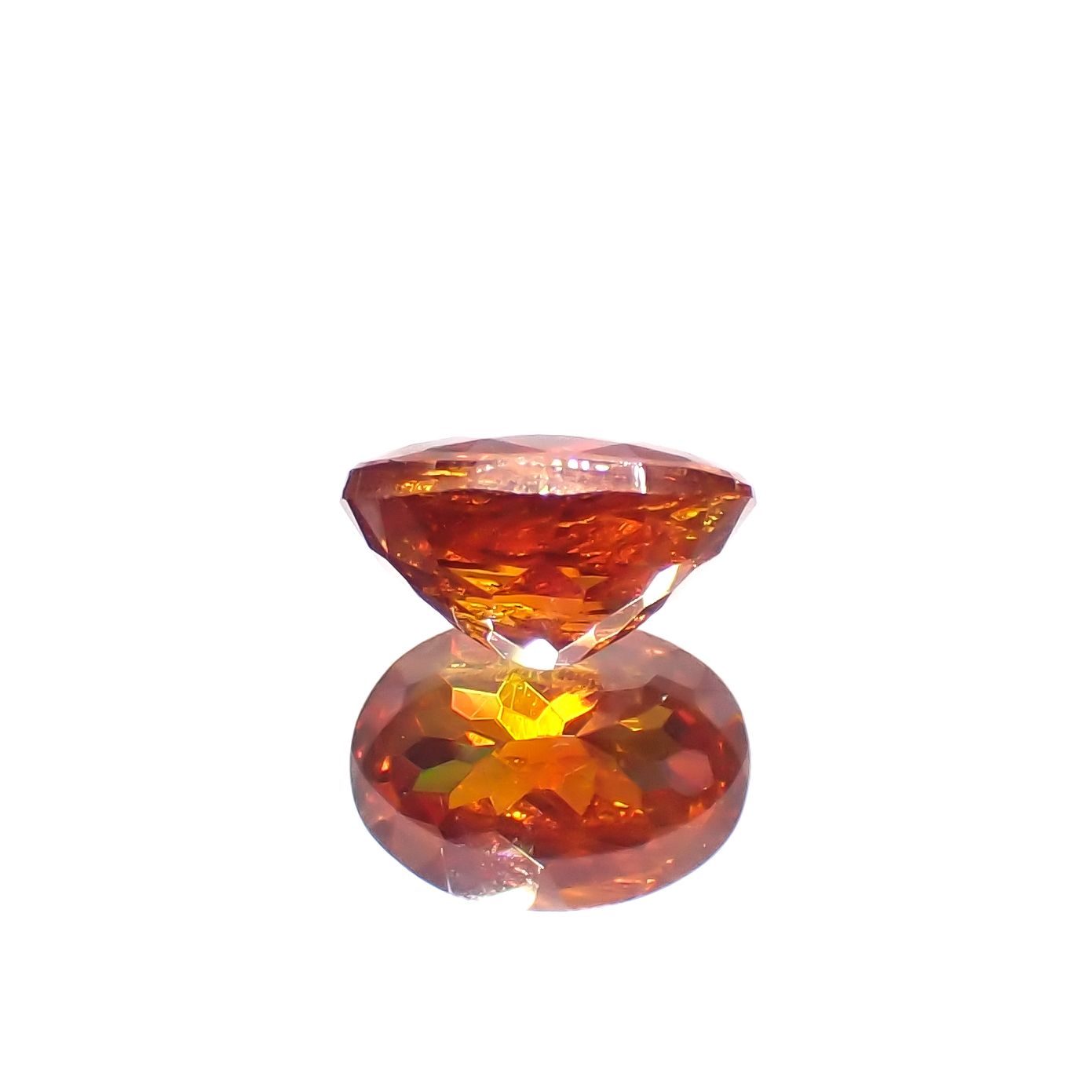 スファレライト スペイン産 0.89ct[230722763]6.3x4.6mm前後
