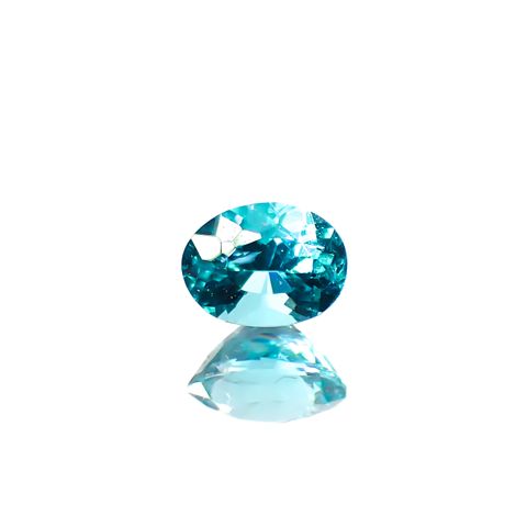 パライバトルマリン ブラジル・ムルング鉱山産 0.12ct[240928749]3.4x2.5mm前後