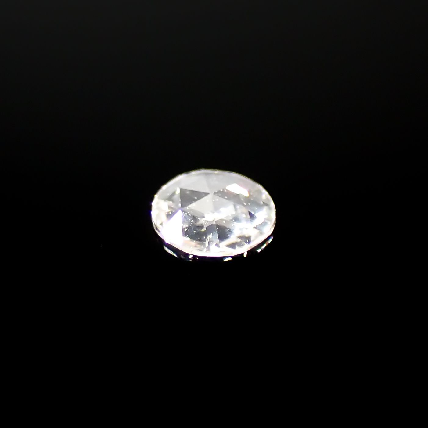 ◇ローズカット◇ダイヤモンド SI-VS/D-G 南アフリカ産 0.029ct [250326897]2.5x2.5mm前後