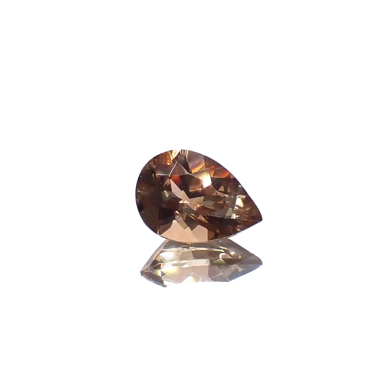 アンダリュサイト(宝石名アンダリュサイト)スリランカ/マダガスカル産 0.61ct 識別済[231225233]6.8x4.7mm前後