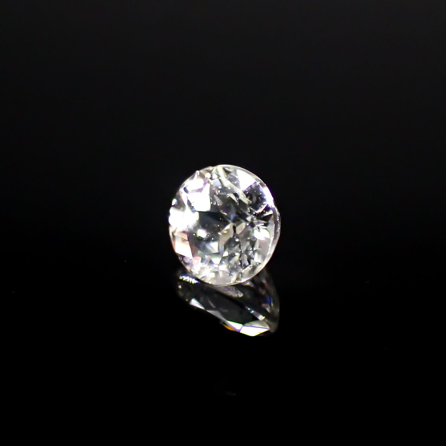 リューコガーネット ビルマ産 0.11ct[240728478]2.6x2.6mm前後