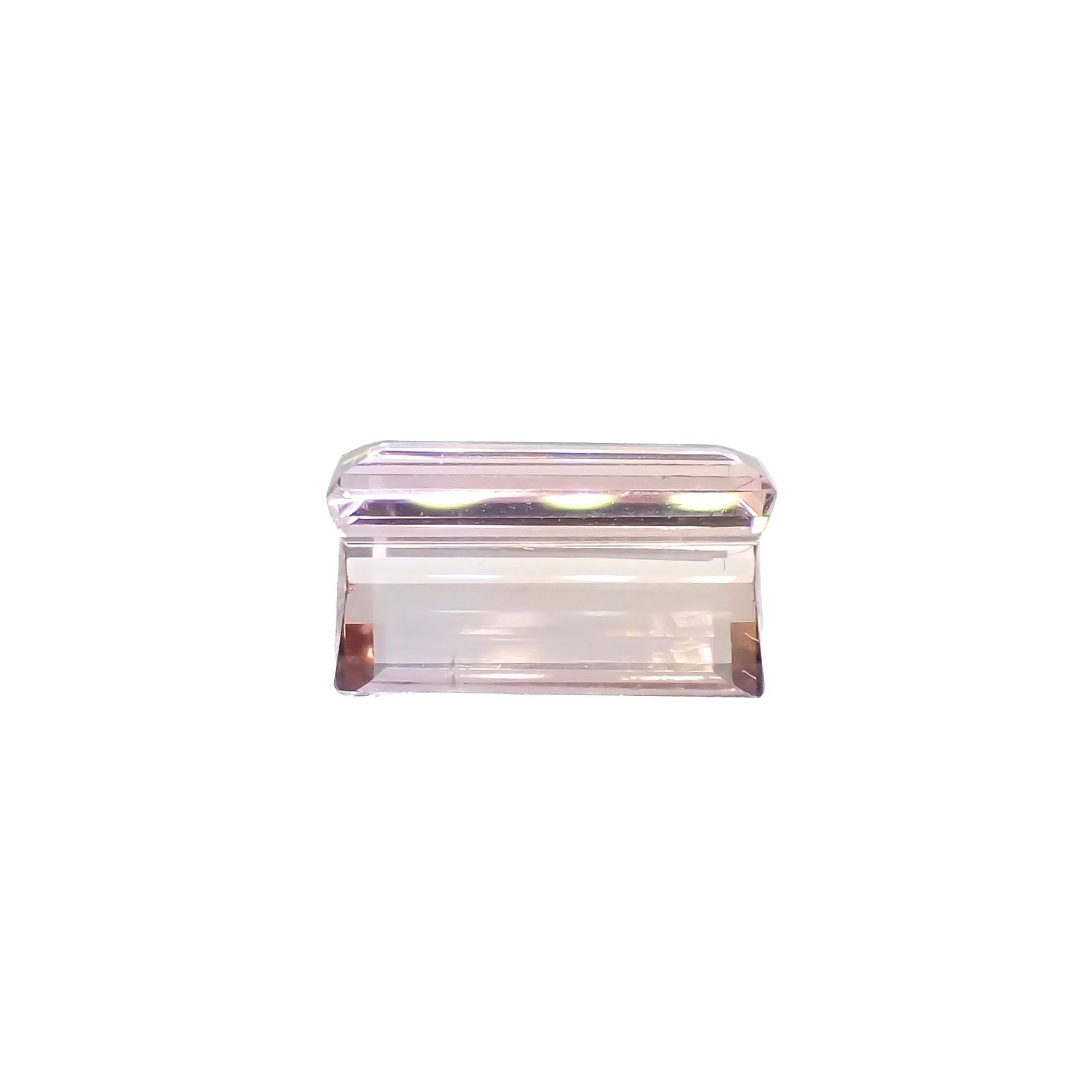 バイカラートパーズ ブラジル産 1.12ct / 10.1x4.2mm前後 [231023708]