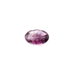 アメジストエレスチャル ブラジル産 5.04ct / 14.1x9.6mm前後 [260933031]