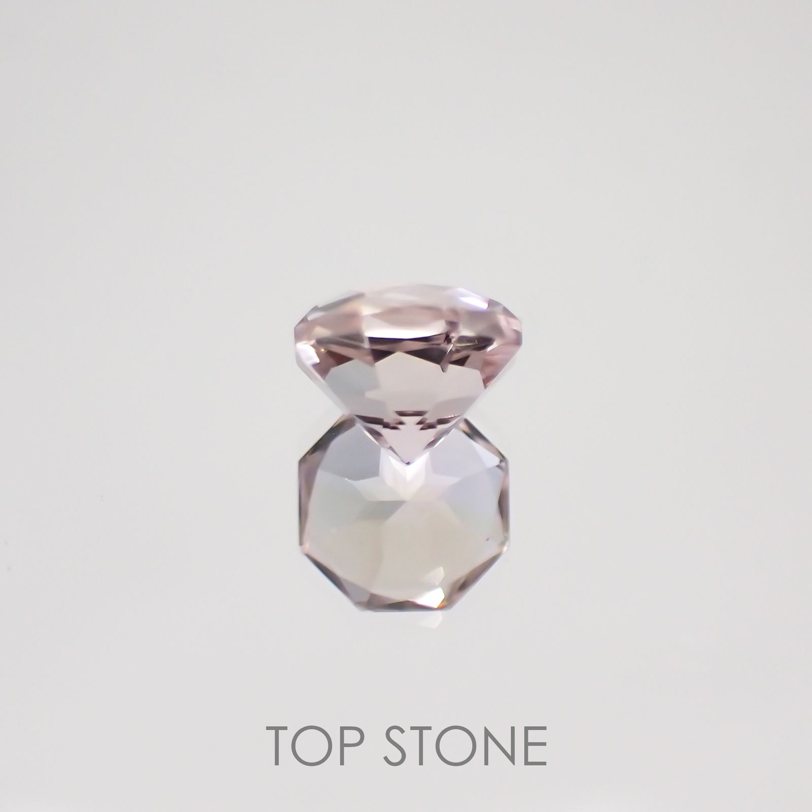 ◇オクタゴンカット◇アメトリンSA ブラジル産 ルース 0.99ct[210611050]6.1×6.1mm前後