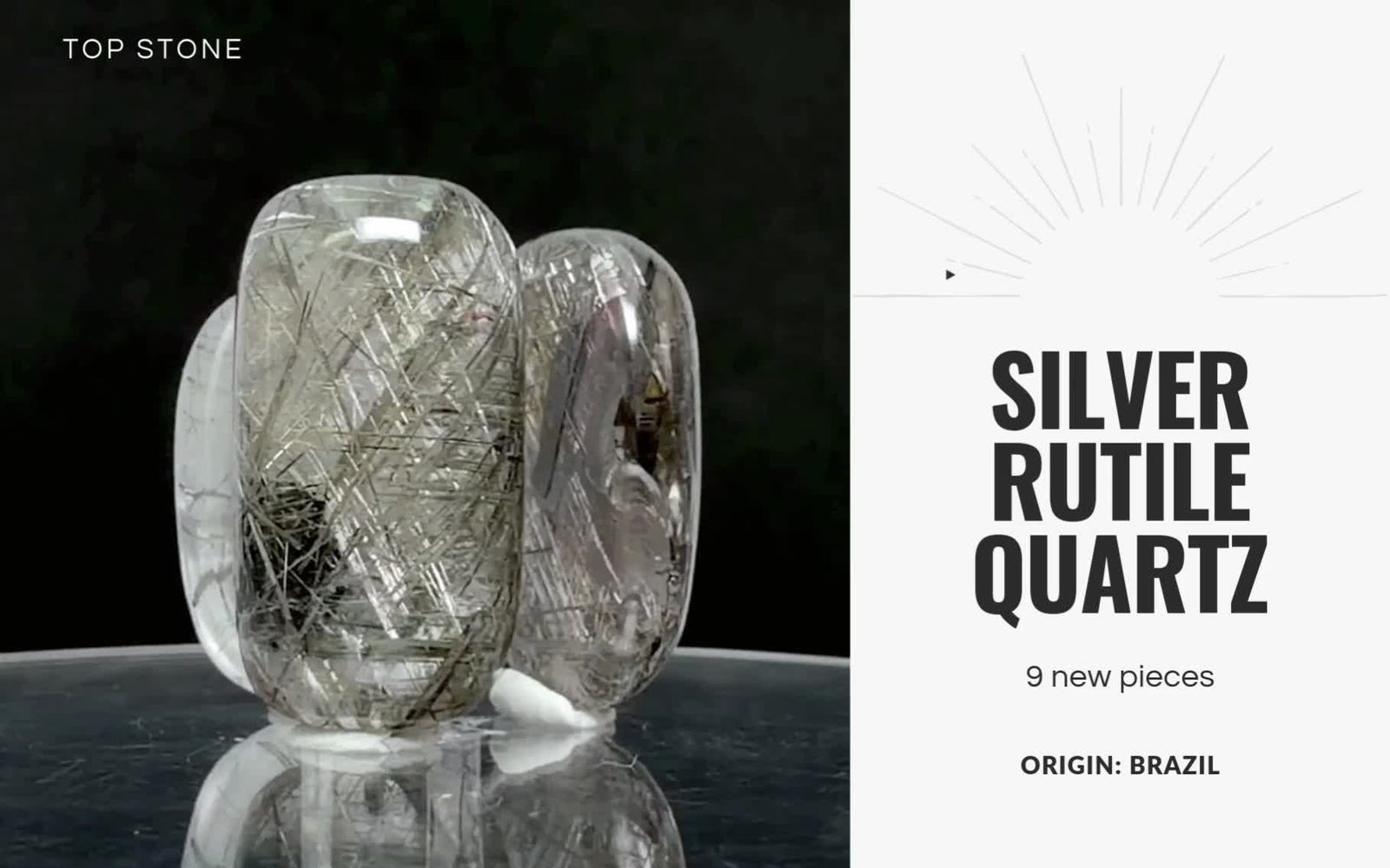 NEW | シルバールチルクォーツ