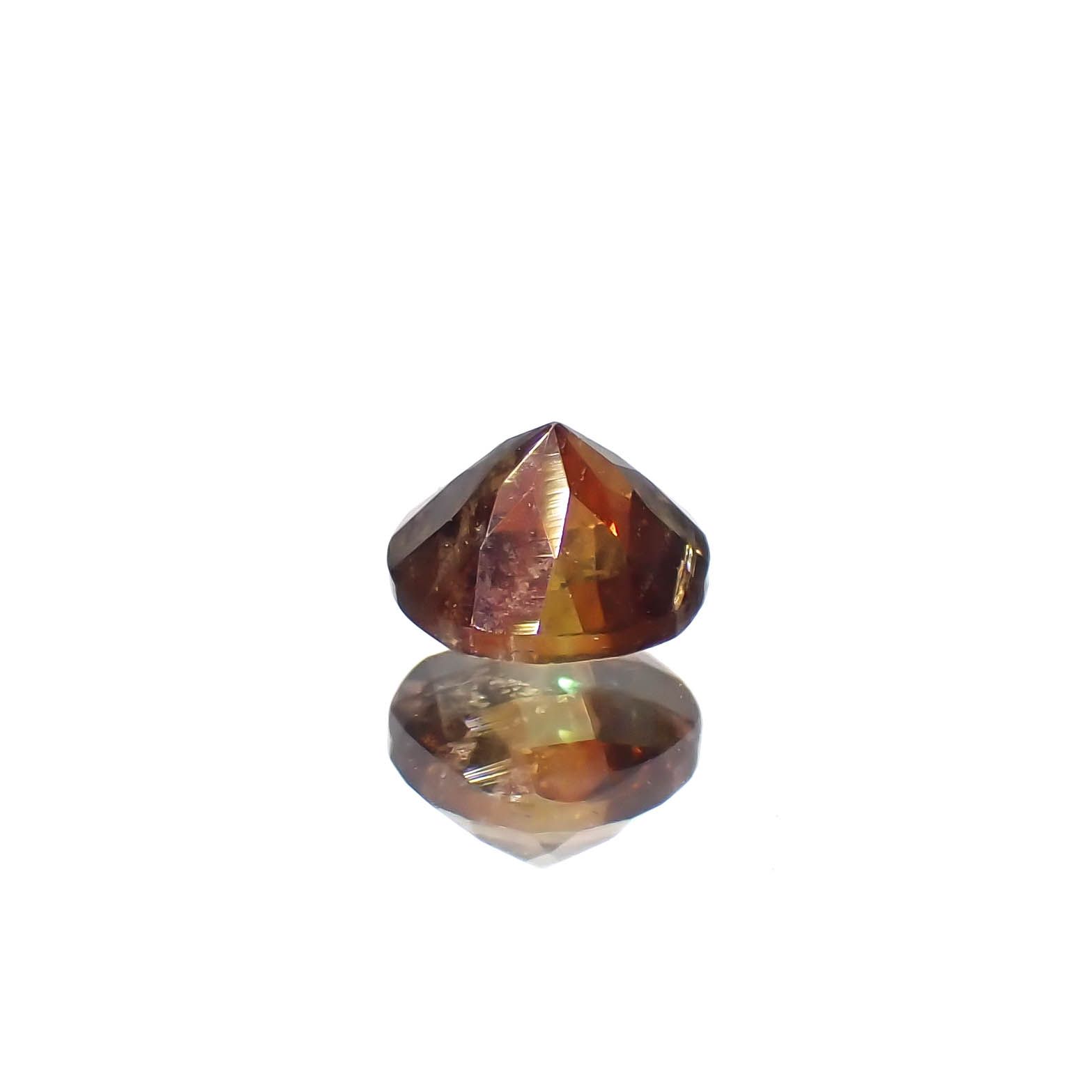 ◇チェッカーカット◇アンダリュサイト スリランカ/マダガスカル産 0.54ct[240226133]4.9x4.9mm前後