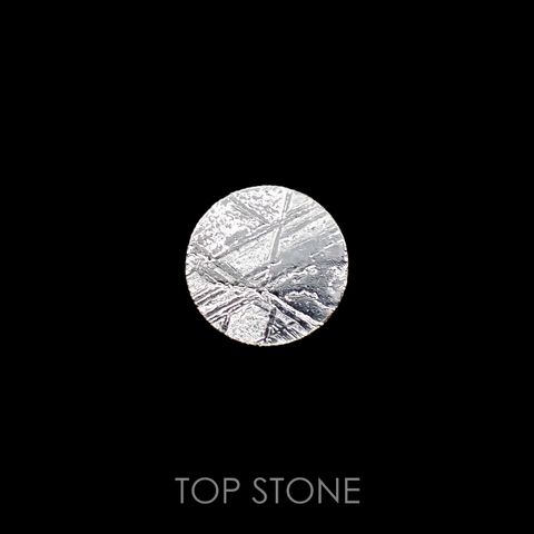 ムオニナルスタ隕石 発見地：スウェーデン 1.57ct[220616114]10x10mm前後