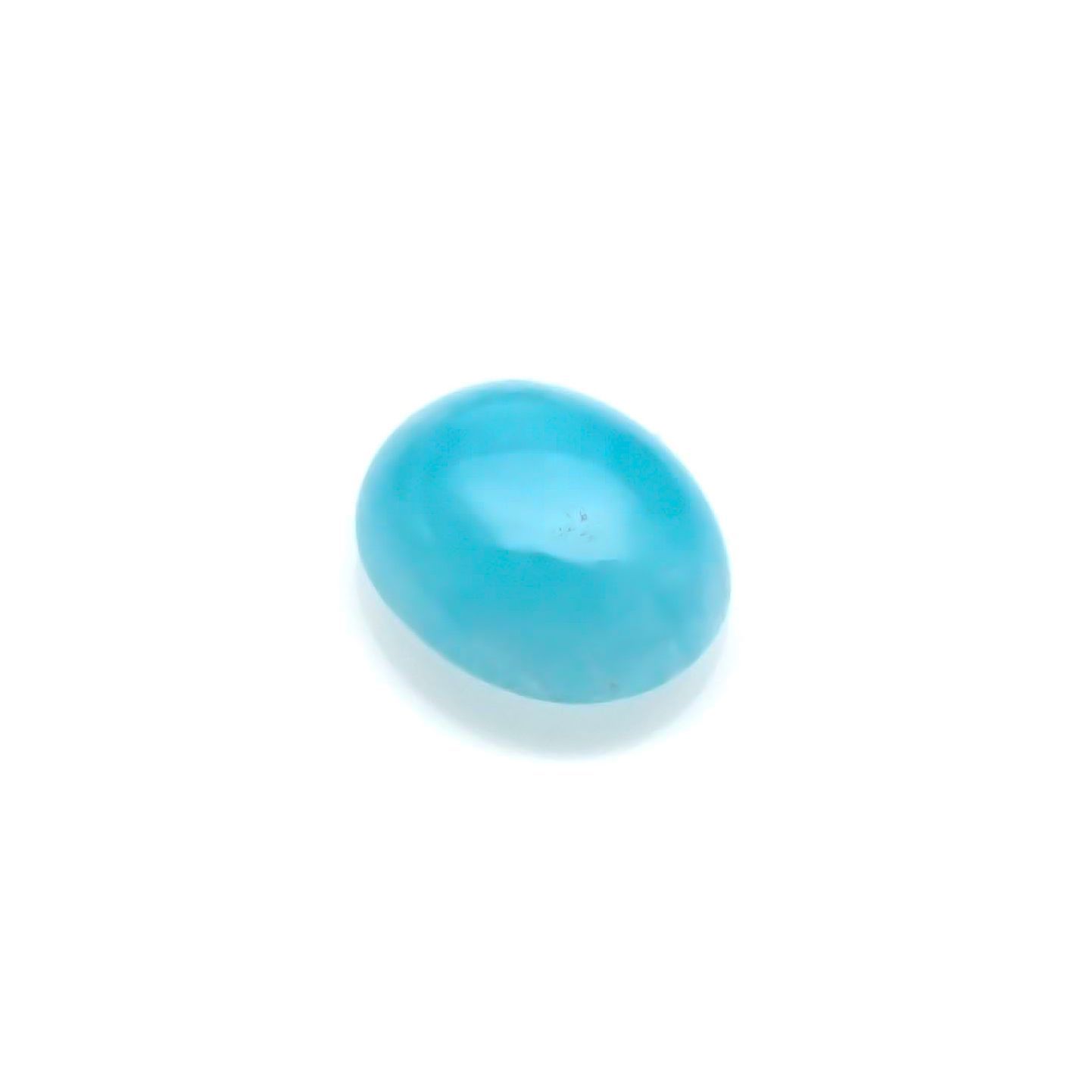 ヘミモルファイト(宝石名ヘミモルファイト) コンゴ産 1.15ct 識別済[211013284]7×6mm前後