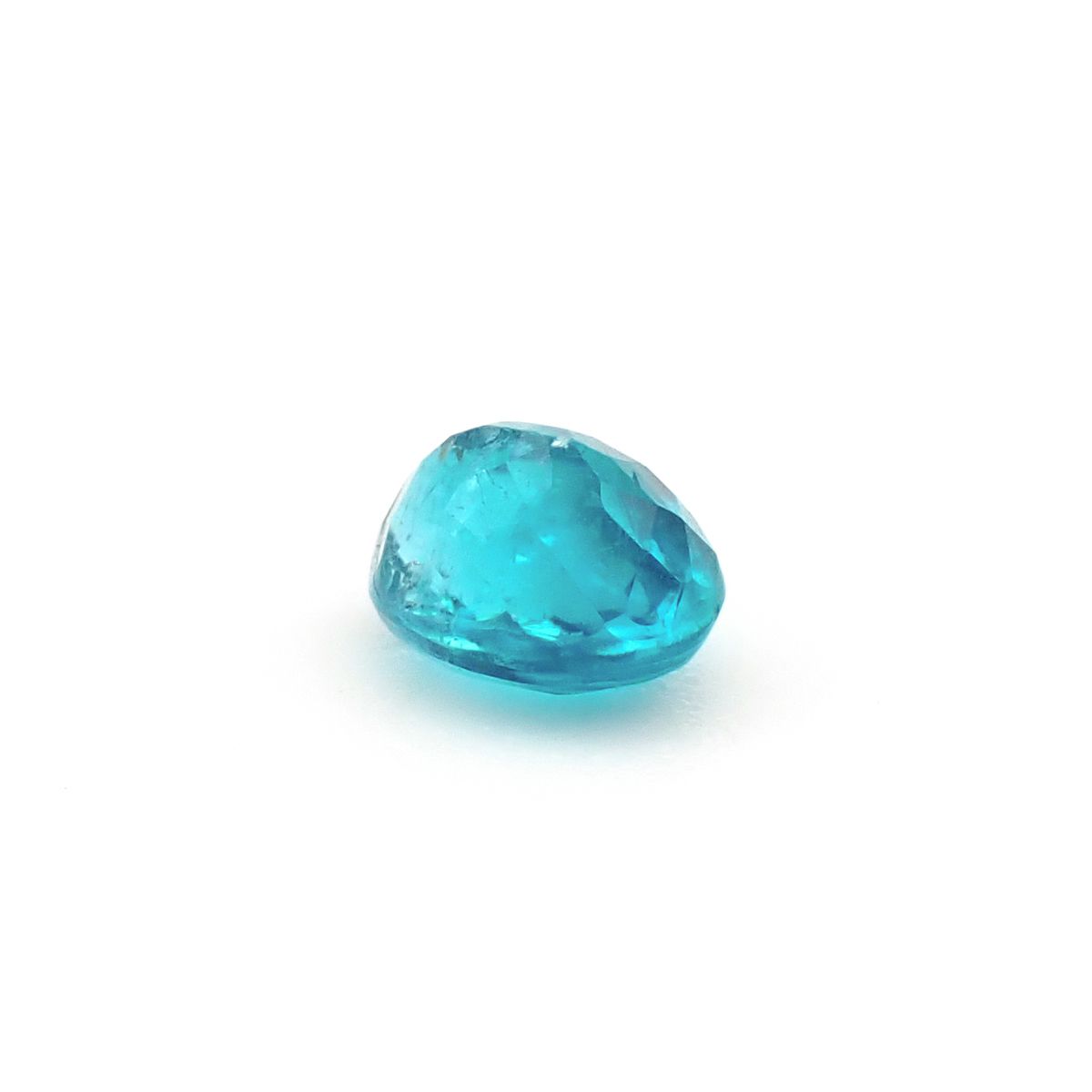 パライバトルマリン(宝石名トルマリン/別名パライバ・トルマリン)エチオピア産 GIA鑑付 0.38ct / 4.61x3.53mm前後 [260933192]