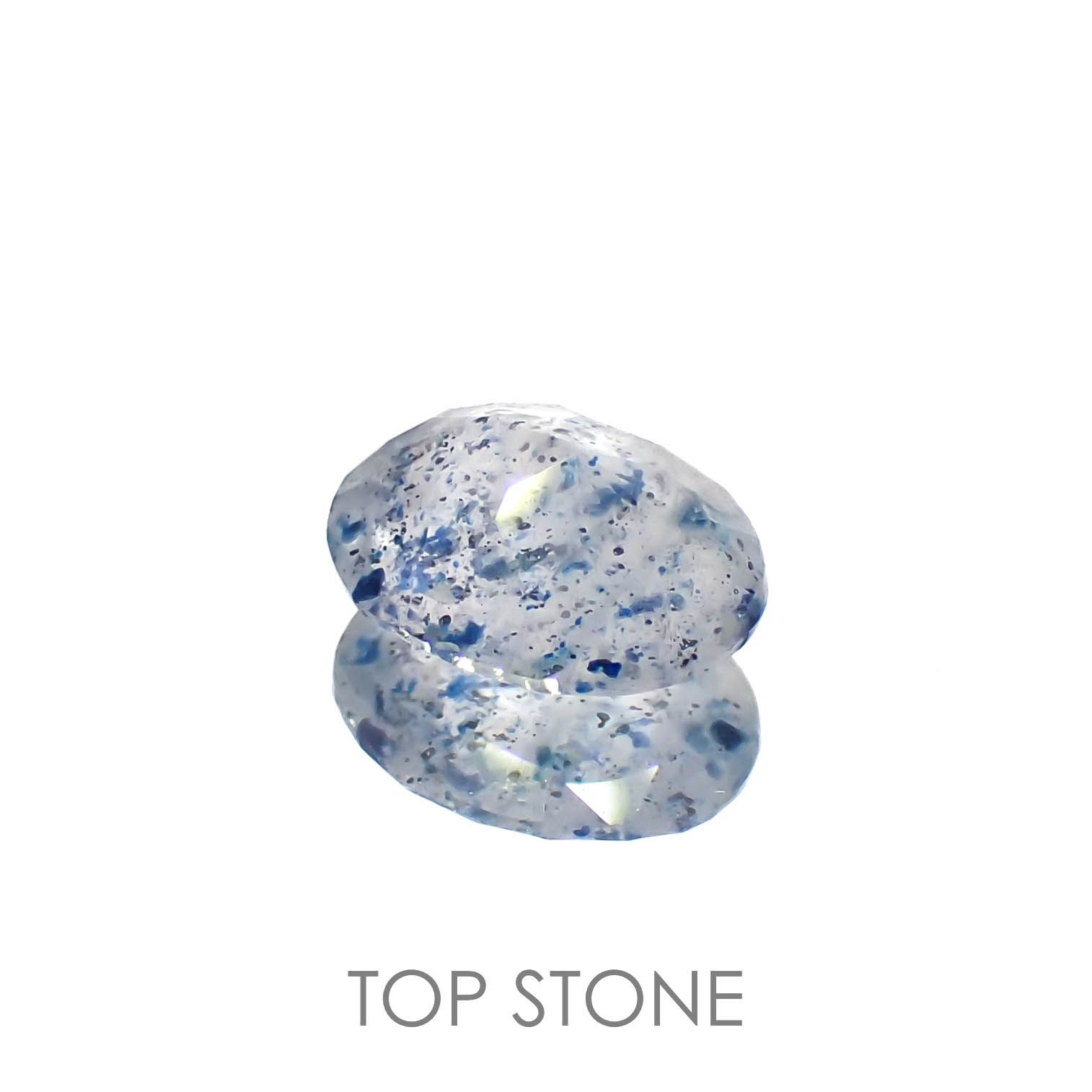 ラズライトインクォーツ アフガニスタン産 0.84ct[221219670]7.3x5.8mm前後