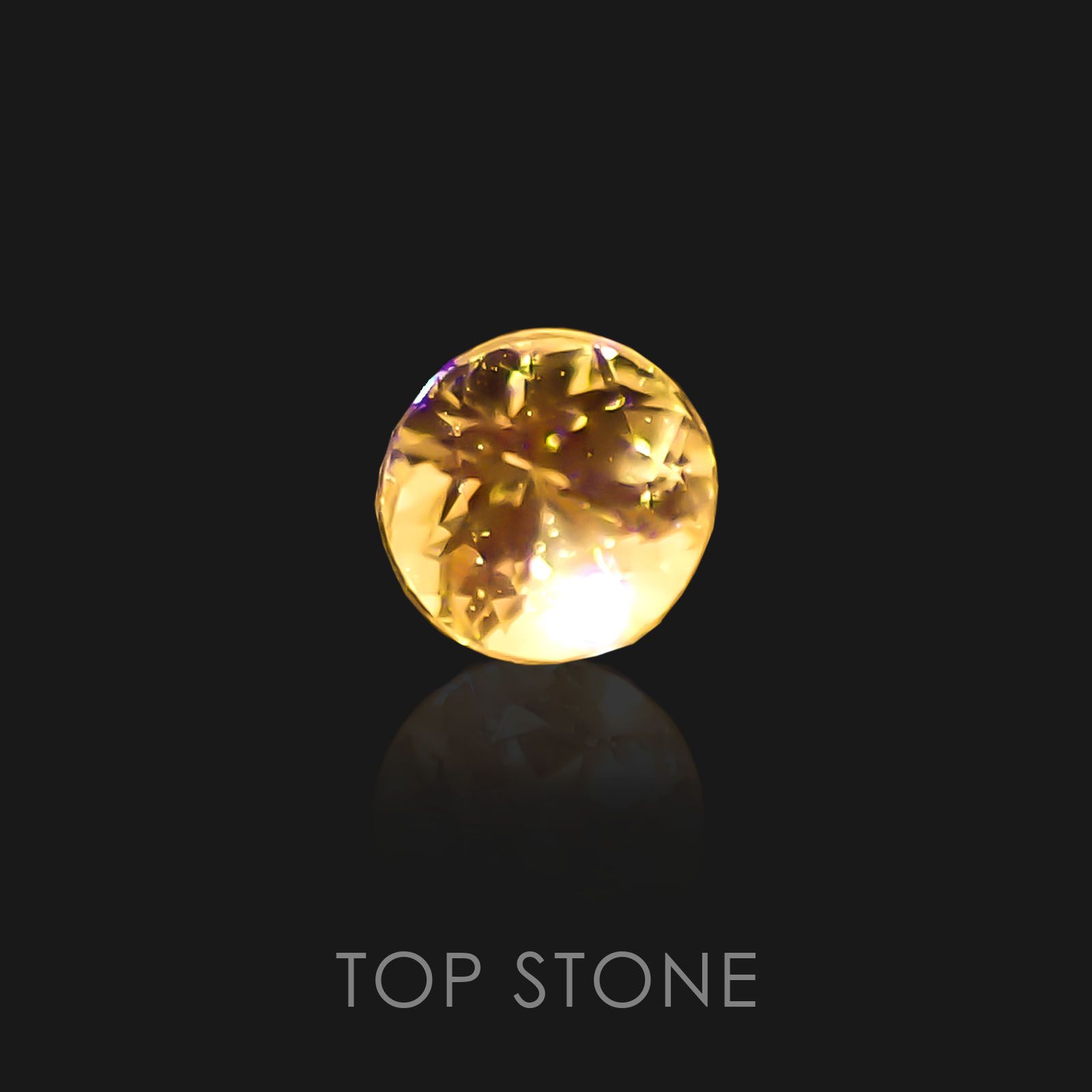 リューコガーネット ミャンマー産 ルース 0.13ct[20106673]2.8×2.7mm前後