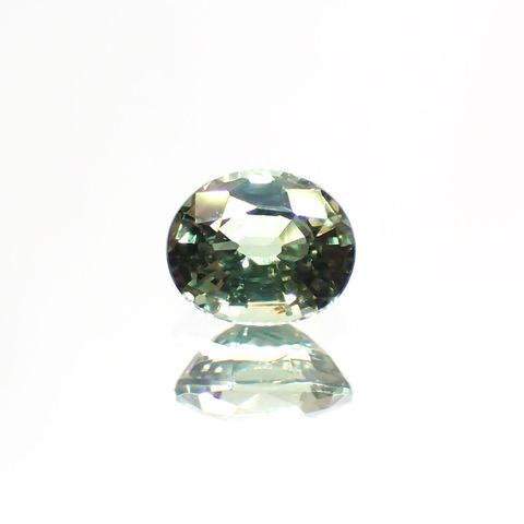 アレキサンドライト(宝石名アレキサンドライト) マダガスカル産 0.309ct ソ付(彩珠/CGL）[20106993]4.2×3.5mm前後