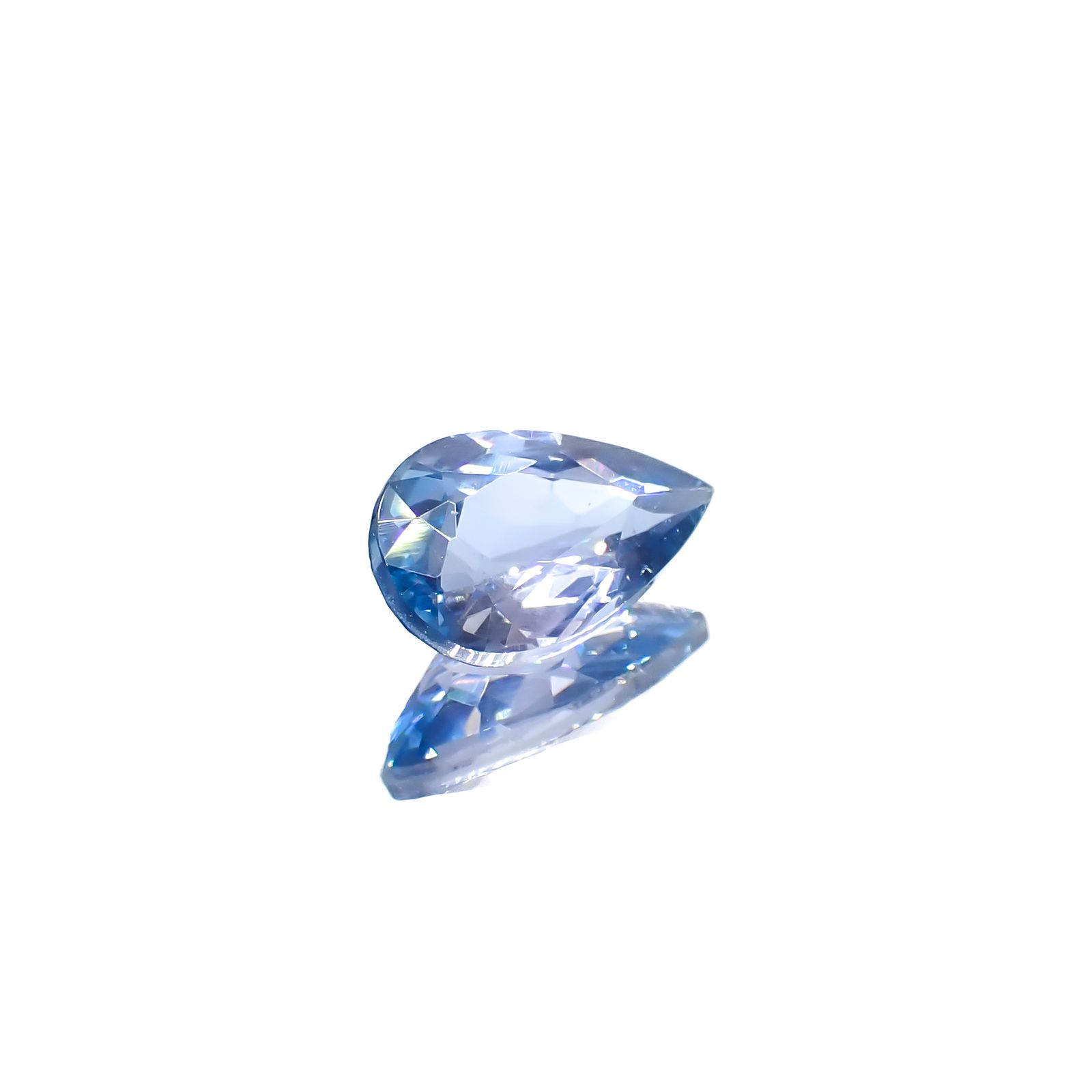 アパタイト フルオレッセンス ジンバブエ産 1.30ct[240929092]9.5x5.8mm前後