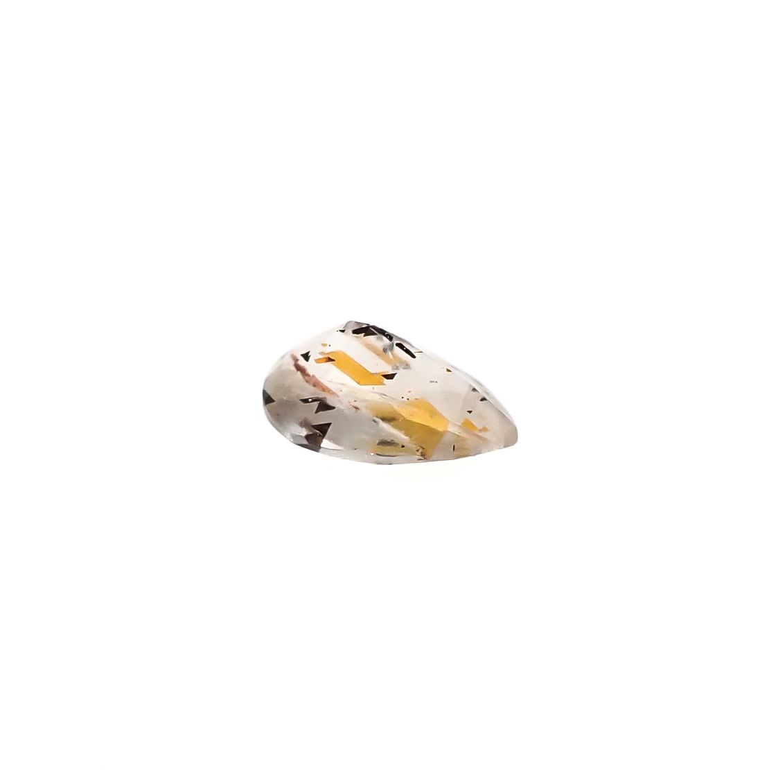 レインボーラティスサンストーン オーストラリア産 0.18ct [250229858]4.8x3.2mm前後
