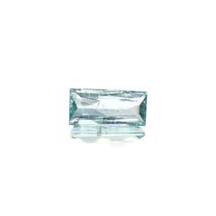 パライバトルマリン(宝石名トルマリン/別名パライバ・トルマリン)モザンビーク産 1.25ct 識別済[231224361]9.6x4.7mm前後