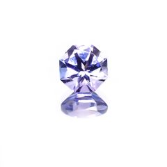 ◇オクタゴンカット◇タンザナイトSA(宝石名タンザナイト) タンザニア産 0.60ct 識別済[24029543]5.1×5.1mm前後