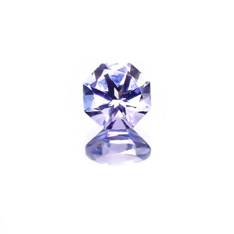 ◇オクタゴンカット◇タンザナイトSA(宝石名タンザナイト) タンザニア産 0.60ct 識別済[24029543]5.1×5.1mm前後