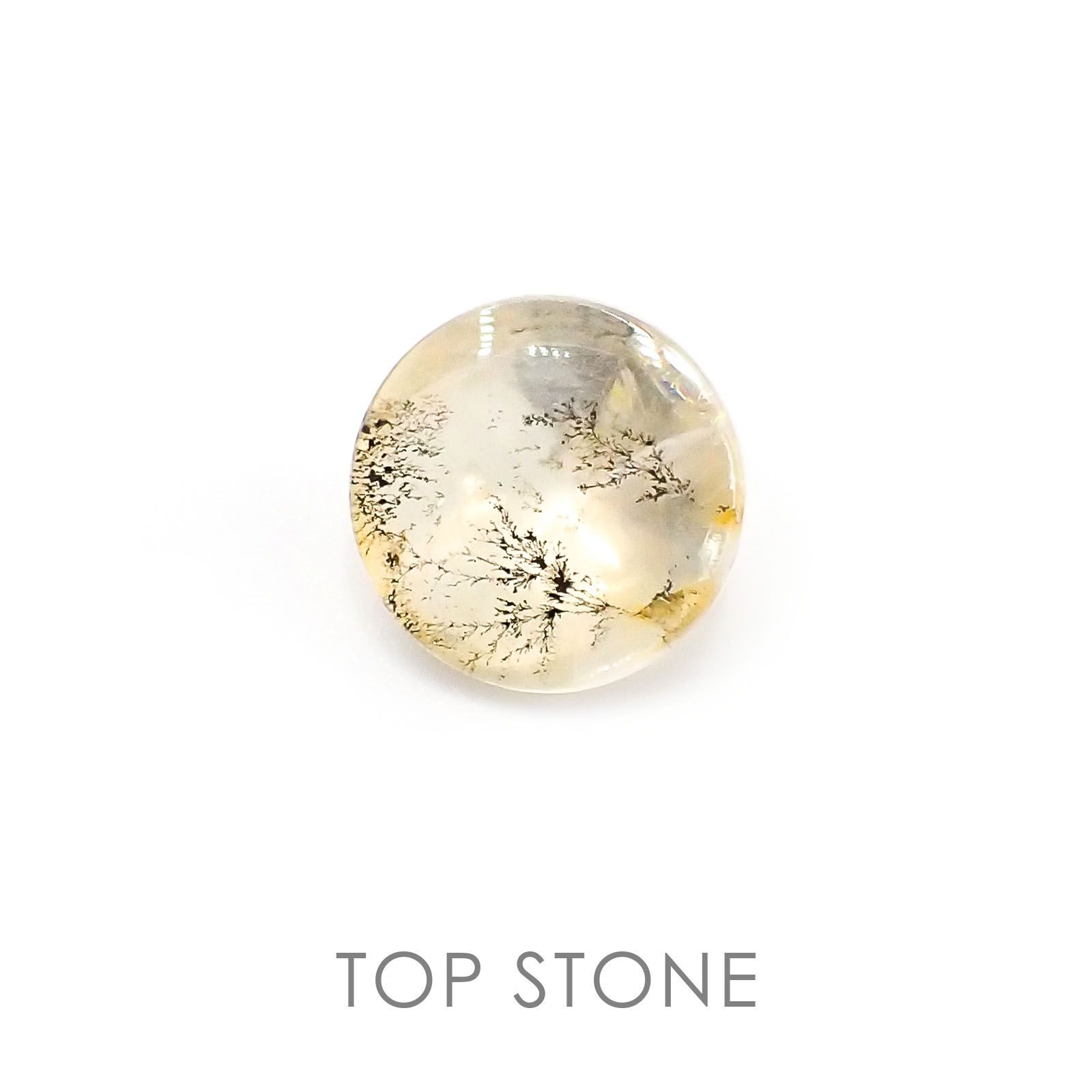 誠実 デンドリチッククォーツ 7.88ct[20084955 ルース ブラジル産 アパタイト