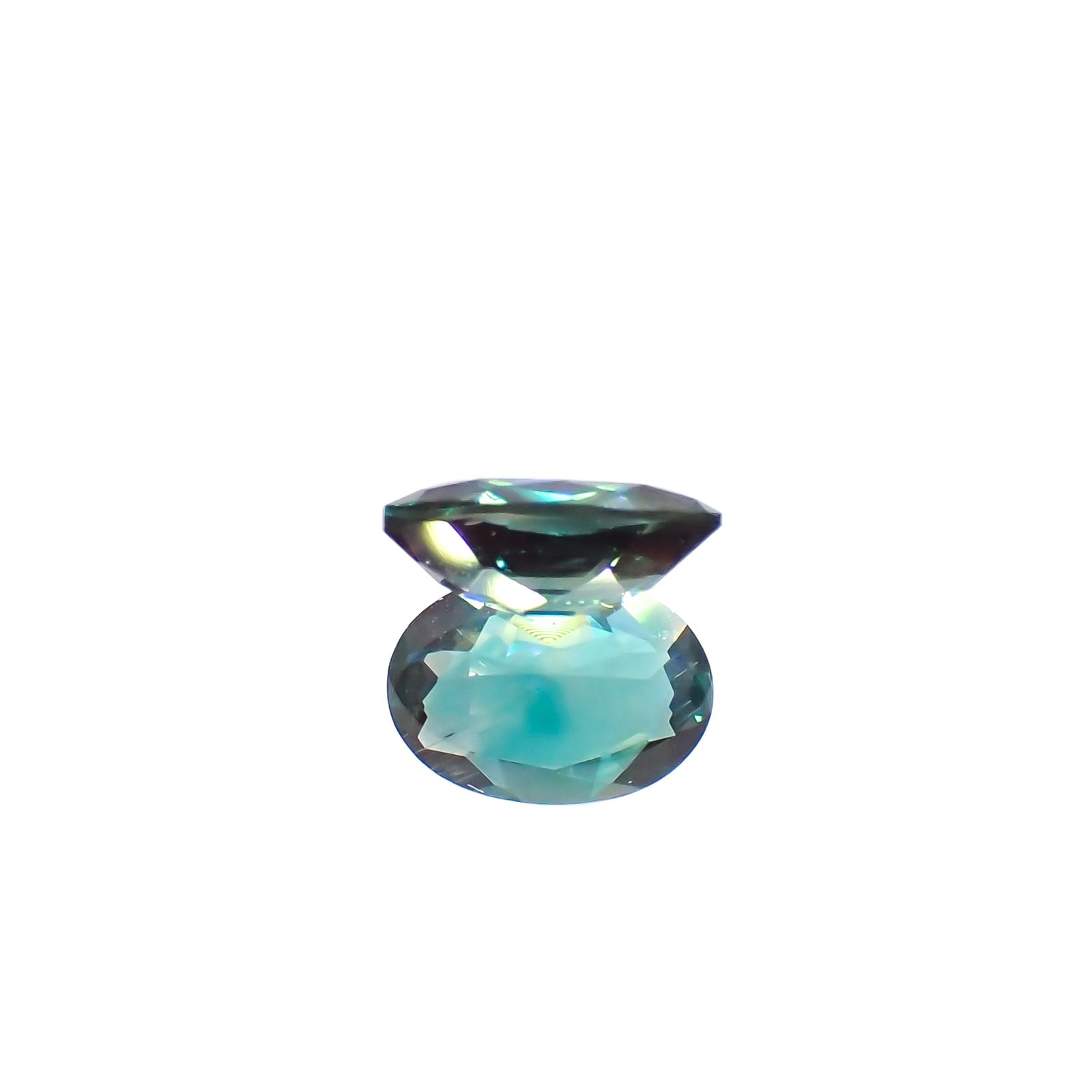 カラーチェンジアンデシン モンゴル産 0.60ct[240226324]7.1x4.9mm前後