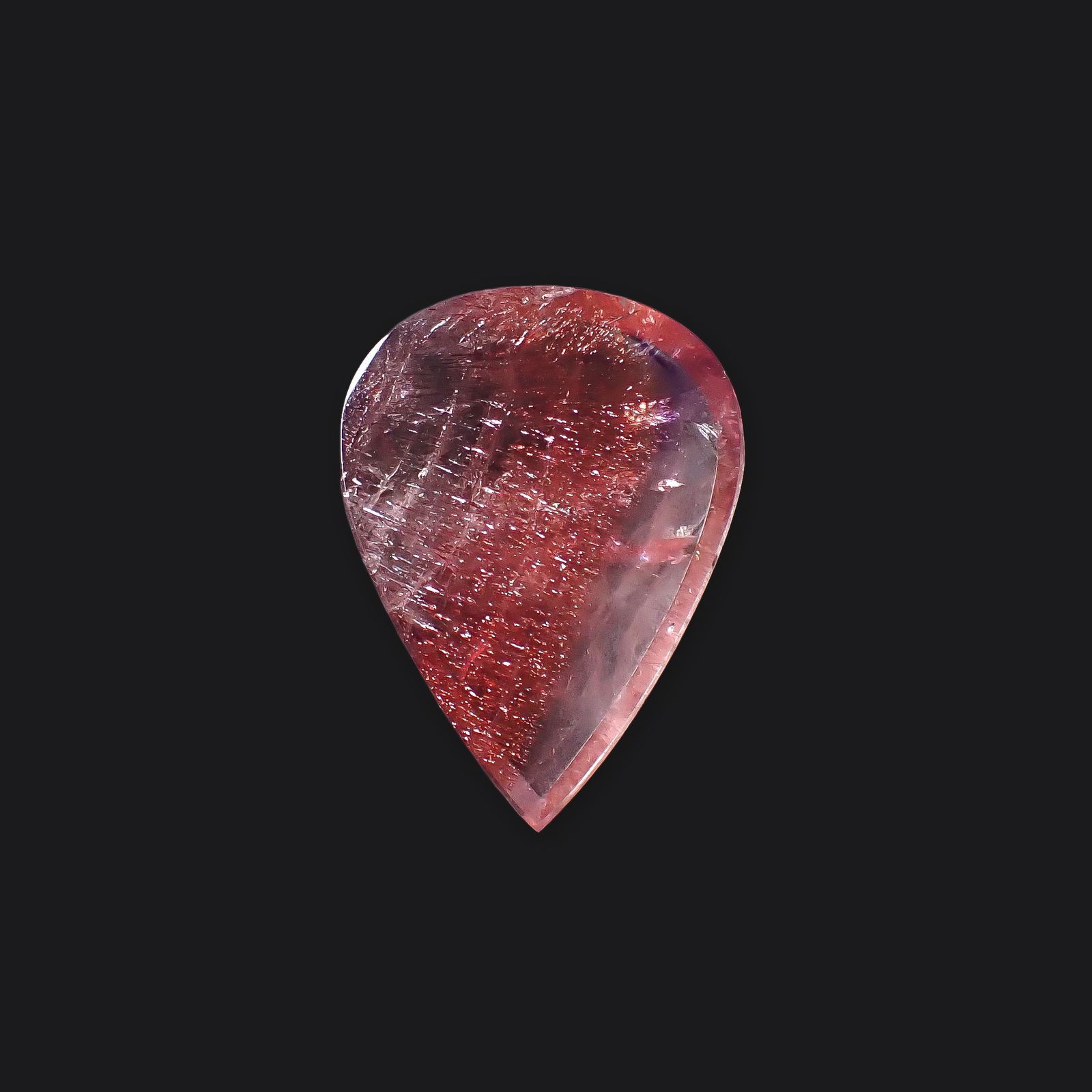 スーパーセブン ブラジル産 44.34ct / 35.7x26.7mm前後 [260131604]