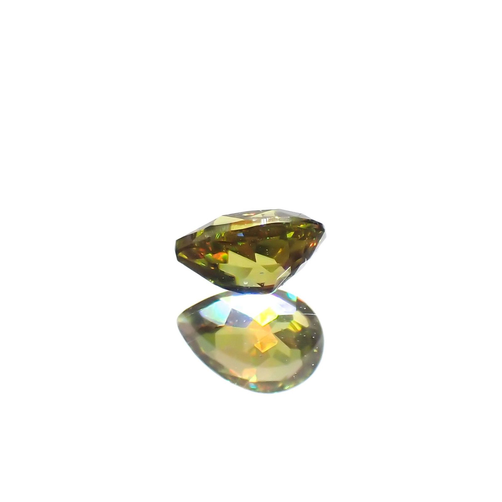 カラーチェンジスフェーン パキスタン産 0.27ct[230522191]4.7x3.2mm前後