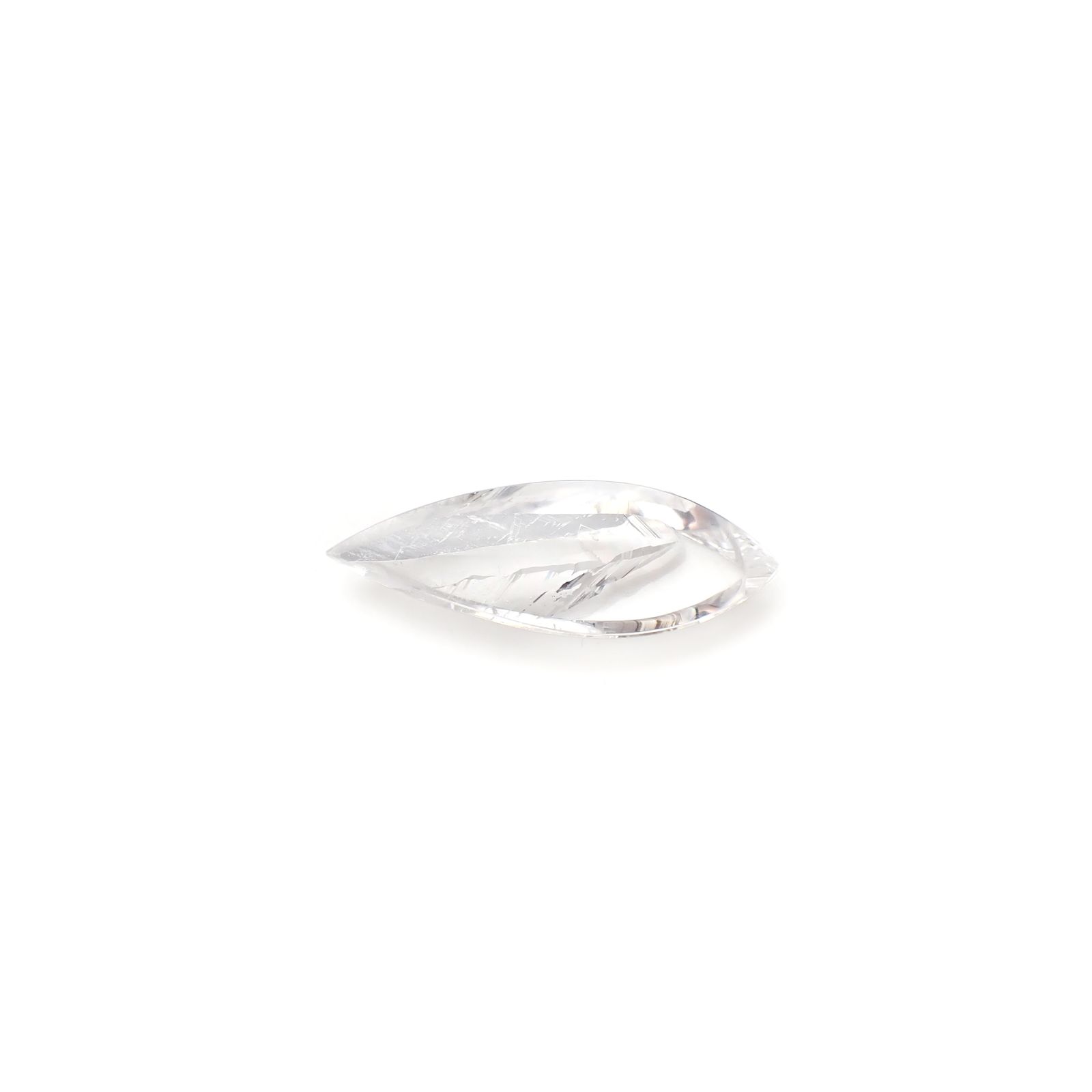 マニフェストインクォーツ ブラジル産 12.22ct[240527425]29.7x10.5mm前後