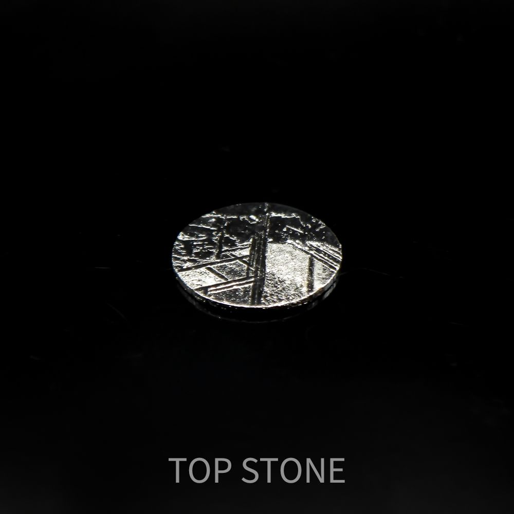 ムオニナルスタ隕石 発見地：スウェーデン 1.67ct[220616125]10x9.9mm前後