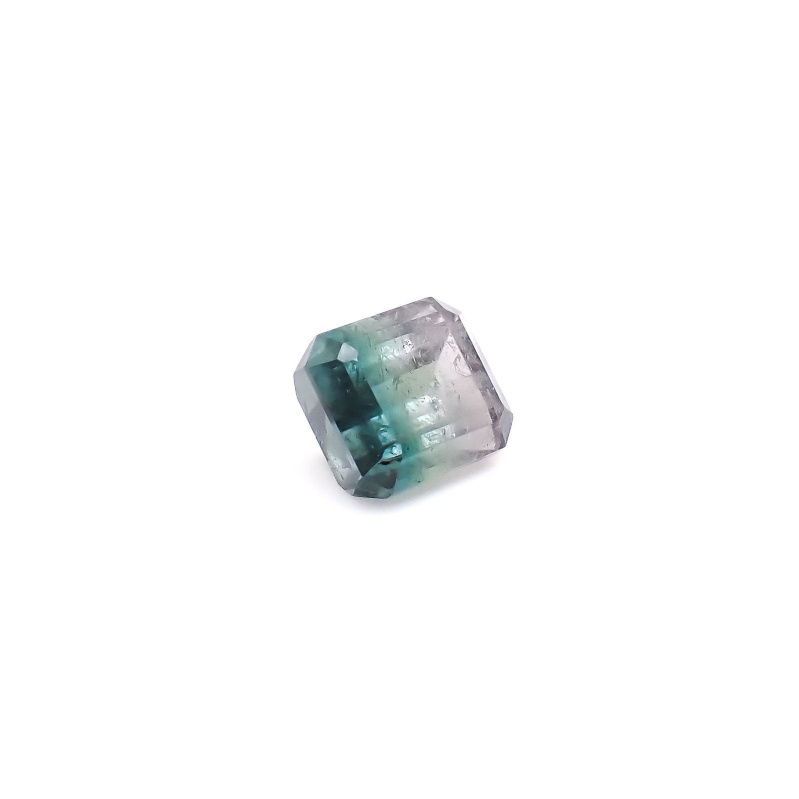 パーティカラートルマリン アフガニスタン産 1.83ct / 6.6x6mm前後 [260932774]