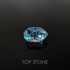 オイルインクォーツ パキスタン産 原石・結晶 3.74ct[20117533]12.6×7.7mm前後