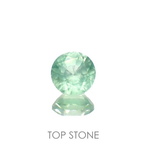 グリーンカイヤナイト タンザニア産 1.20ct[230220570]6x6mm前後