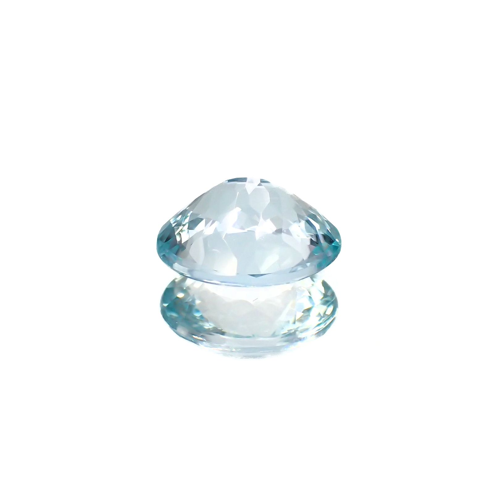モンテブラサイト(宝石名モンテブラサイト)マダガスカル産 識別済 4.61ct / 12x10.2mm前後 [220917738]