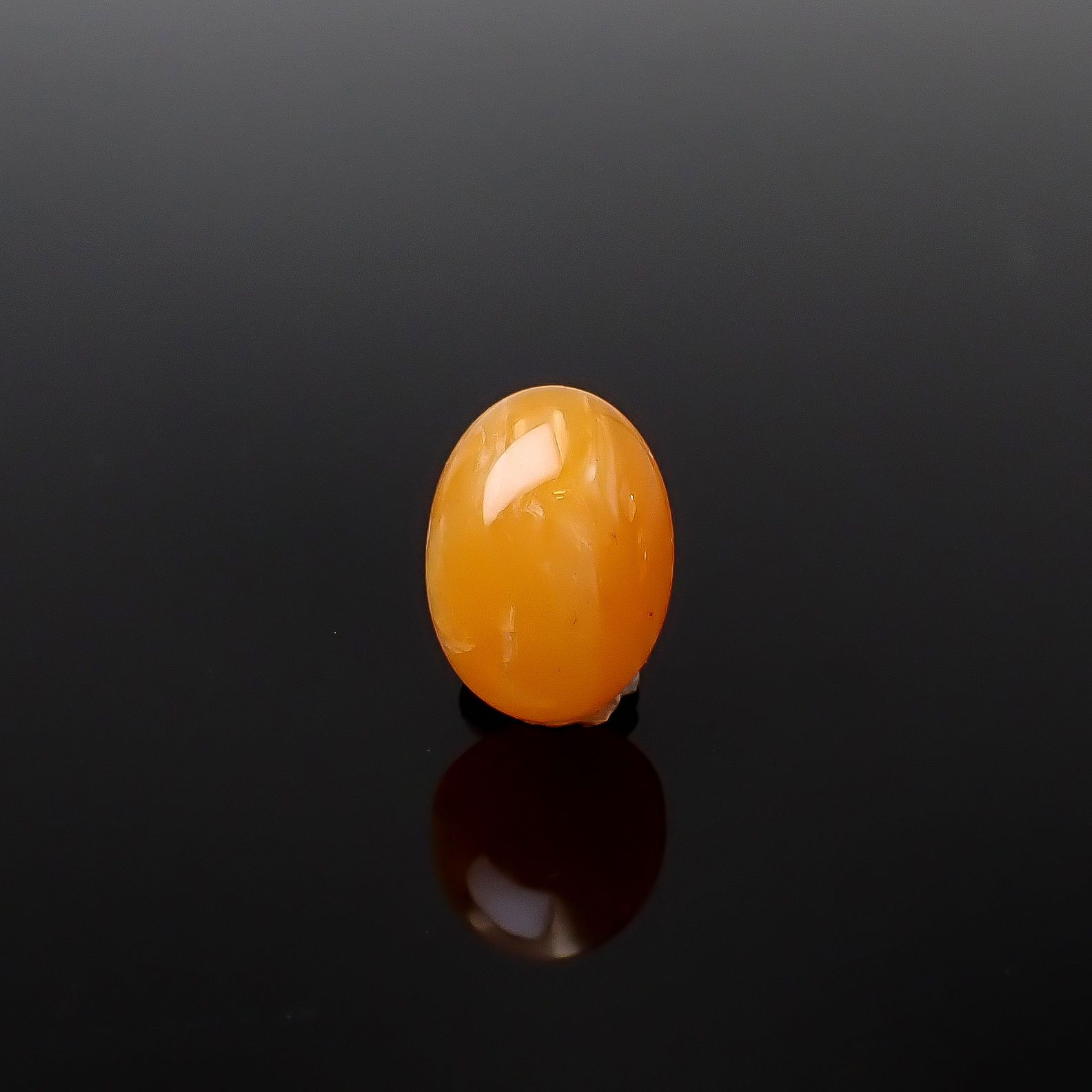 北海道オパール 北海道河東郡鹿追町然別産 3.19ct [250630623]11.4x8.5mm前後