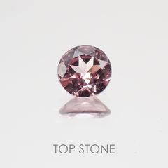 マラヤガーネット タンザニア産 ルース 0.26ct[21019368]3.9×3.9mm前後