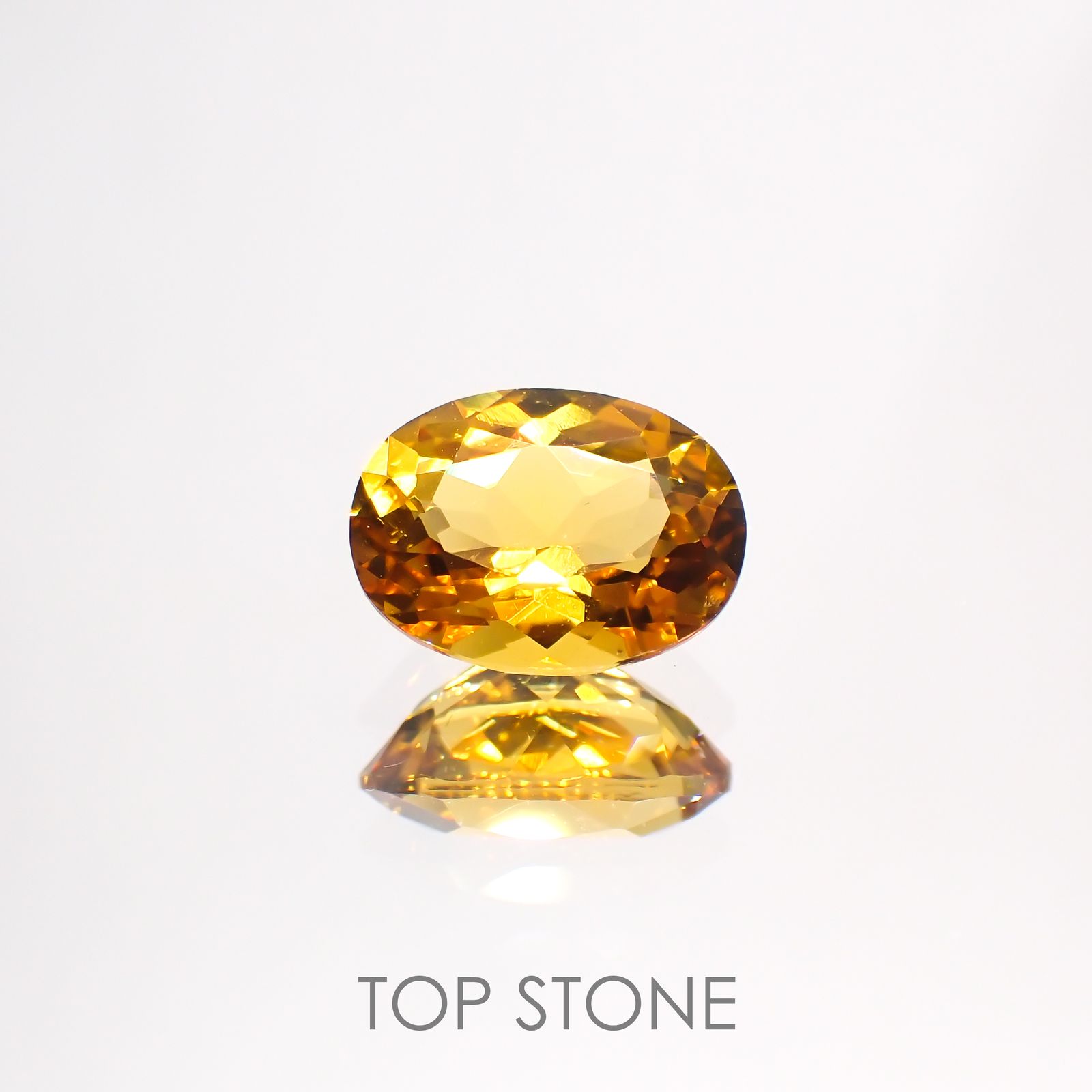 ゴールデンベリル(宝石名ゴールデン・ベリル)ブラジル産 1.15ct 識別済[220114226]8x6.1mm前後