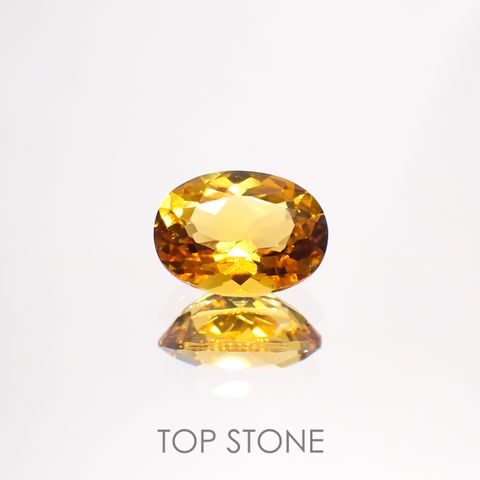 ゴールデンベリル(宝石名ゴールデン・ベリル)ブラジル産 1.15ct 識別済[220114226]8x6.1mm前後