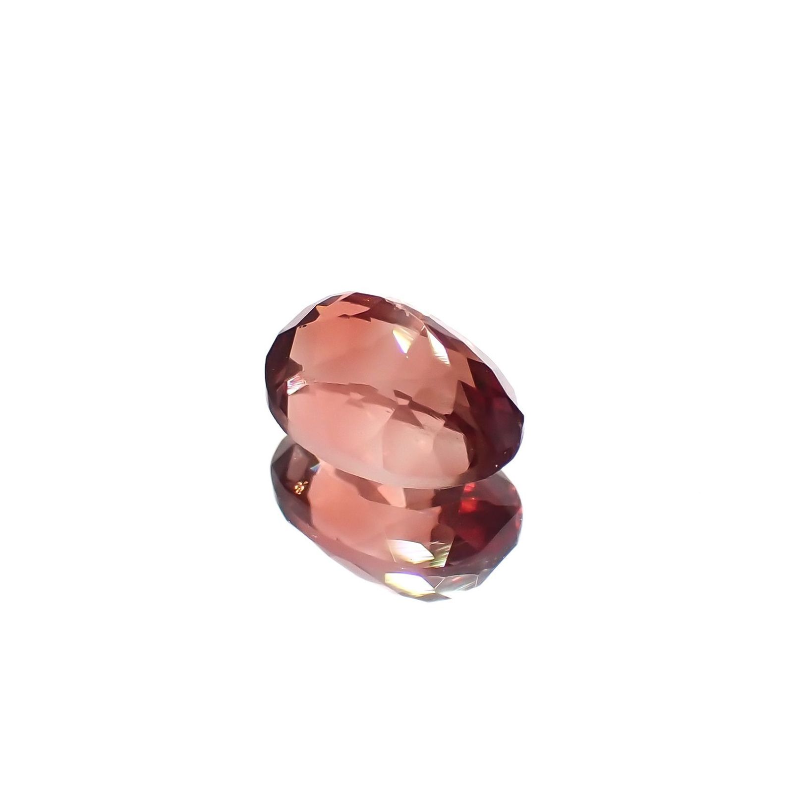 オレゴンサンストーン アメリカ・オレゴン州産 0.89ct[251018711]7.1x5mm前後