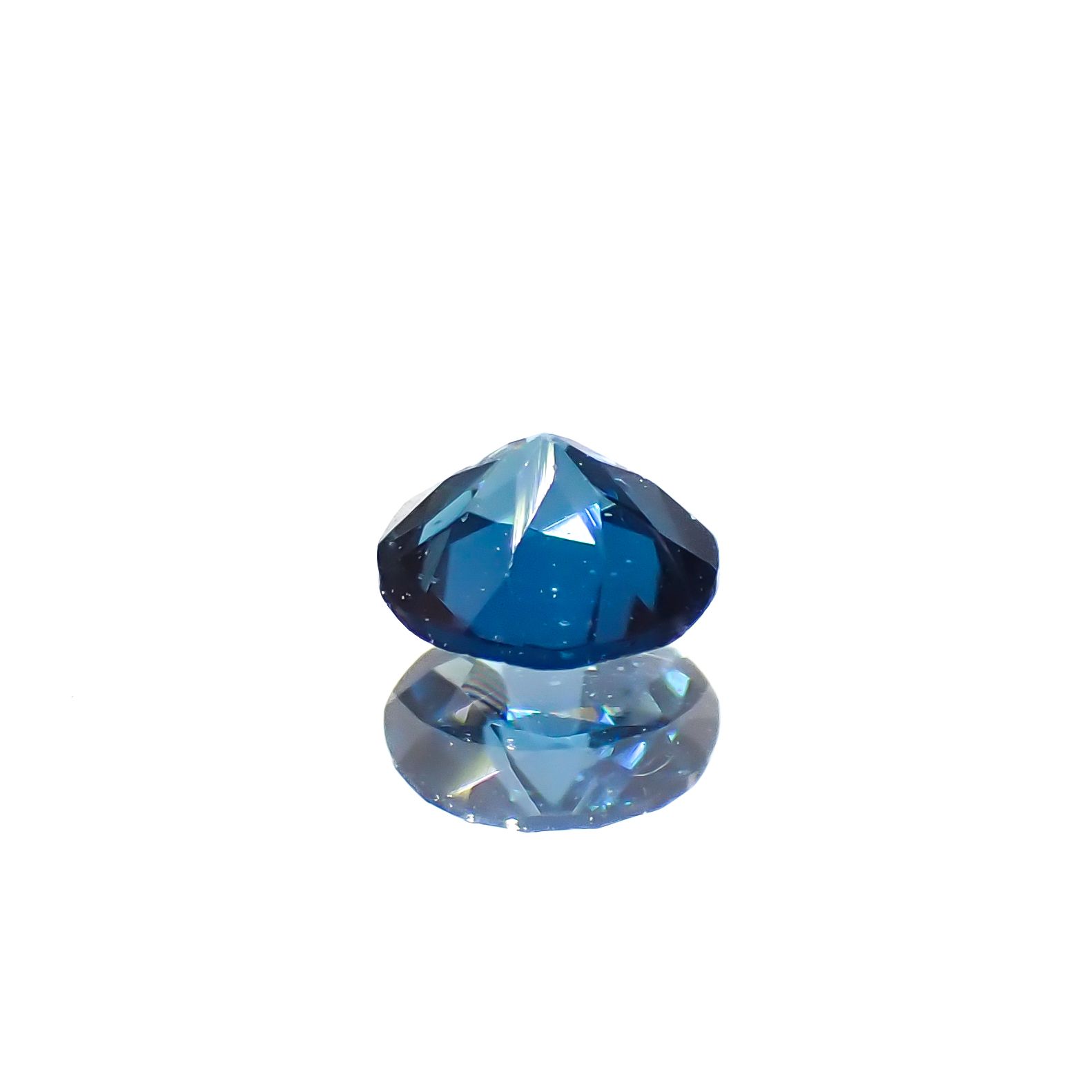 ブルートルマリン ブラジル産 0.14ct[240628018]3.4x3.4mm前後