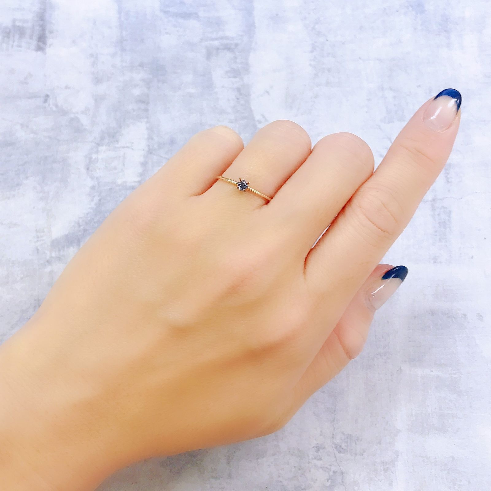 ◇プリンセスカット◇カラーチェンジガーネット アレキタイプ(宝石名ガーネット)マダガスカル・ベキリー産 0.10ct 識別済[221119054]2.5x2.5mm前後