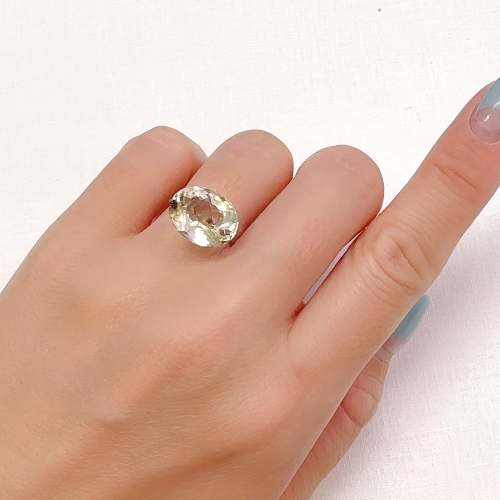 ロマネサイトインシトリン ブラジル産 6.14ct[240928836]14x10