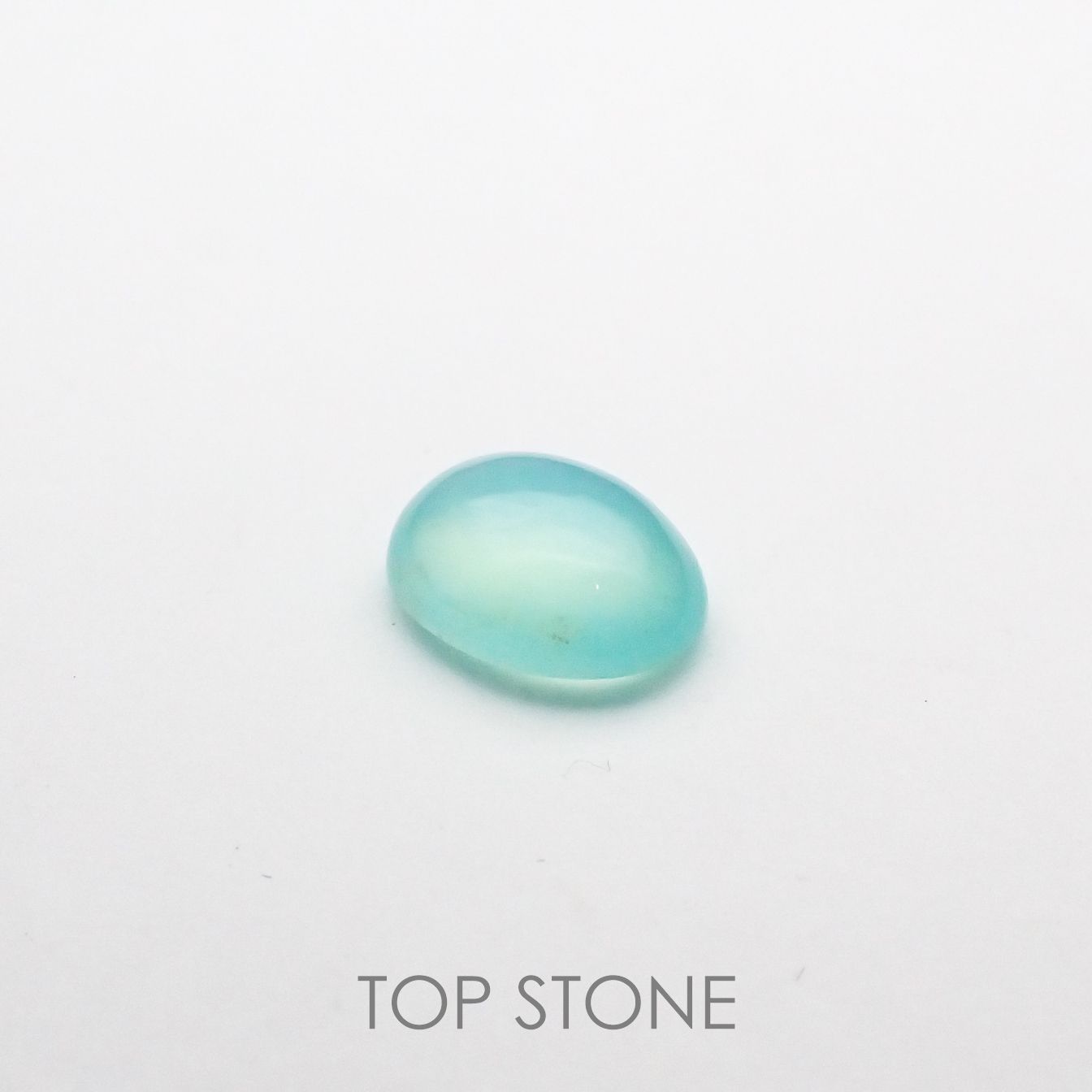ブルーオパール ペルー産 ルース 0.89ct[210611379]7.9×6.2mm前後