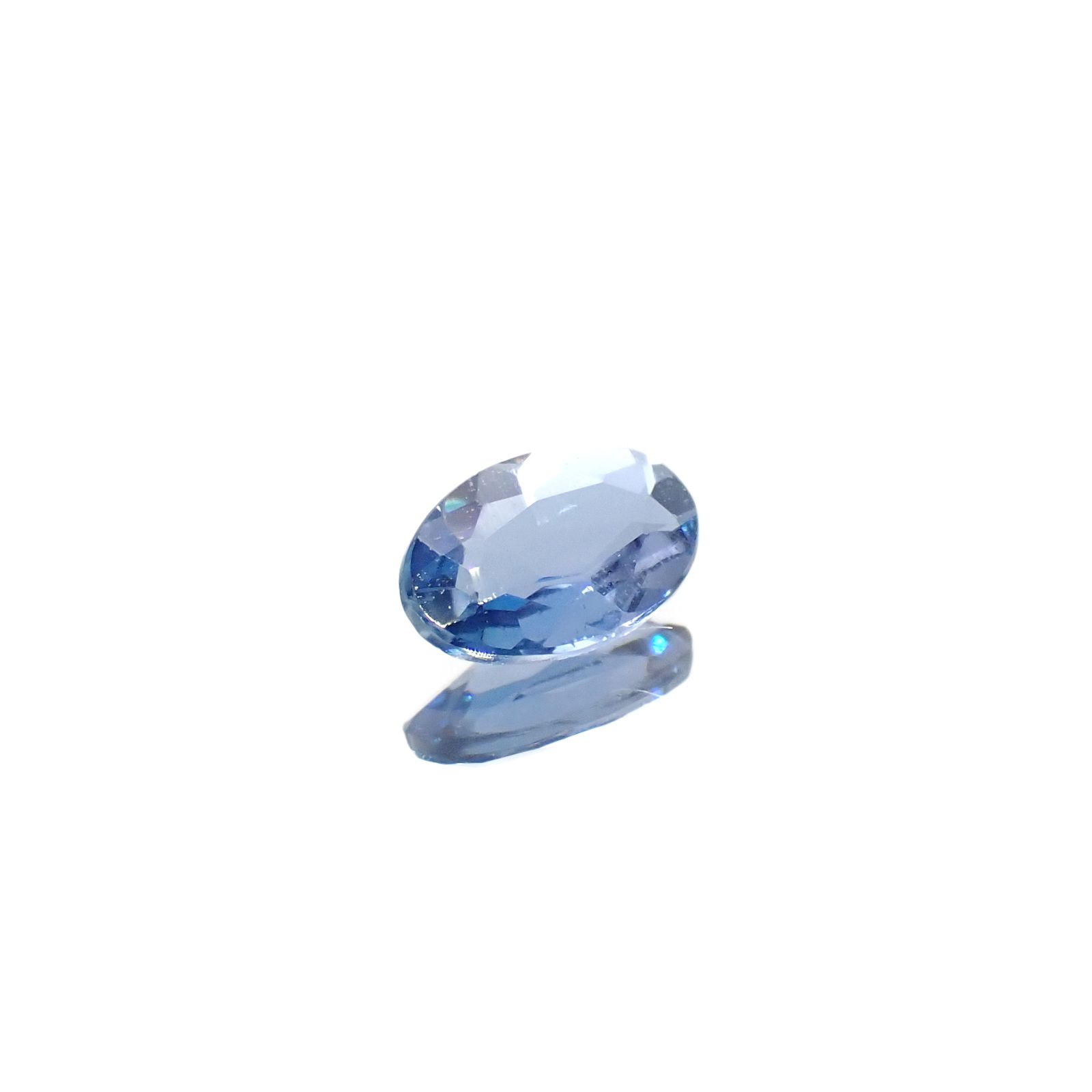 タトゥーアクアマリン ブラジル・ミナスジェライス州タトゥー鉱山産 0.17ct[240427174]5x3.2mm前後