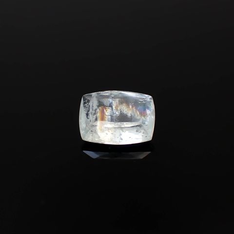 レインボーアクアマリン ブラジル産 3.16ct [250330149]11.4x8.5mm前後