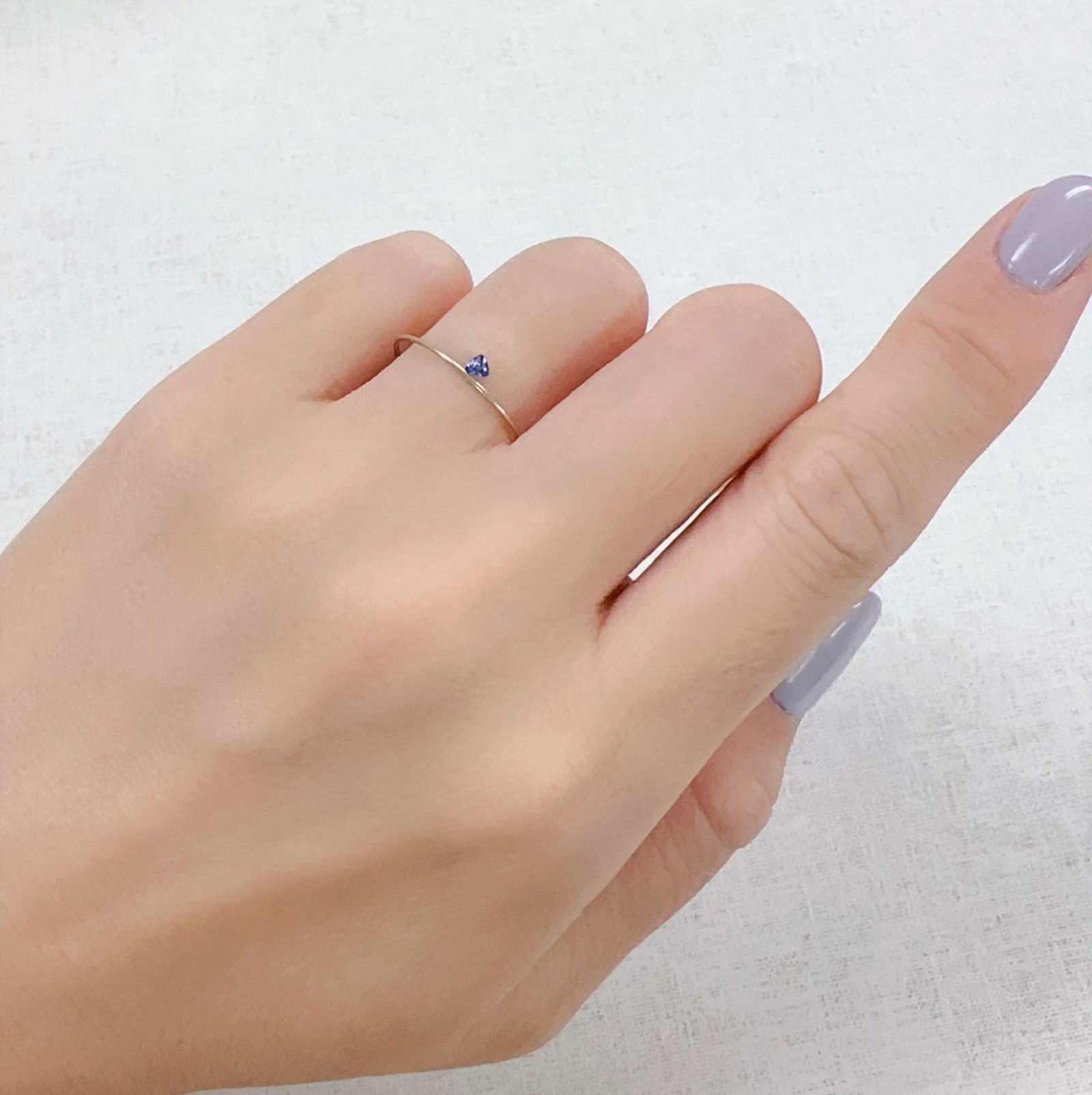 ベニトアイト アメリカ・カリフォルニア州産 0.064ct[230823214]2.4x2.4mm前後