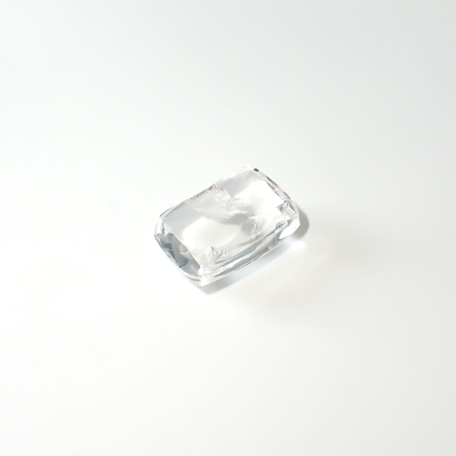 マニフェストインクォーツ ブラジル産 15.22ct[240125658]17.6x11.9mm前後