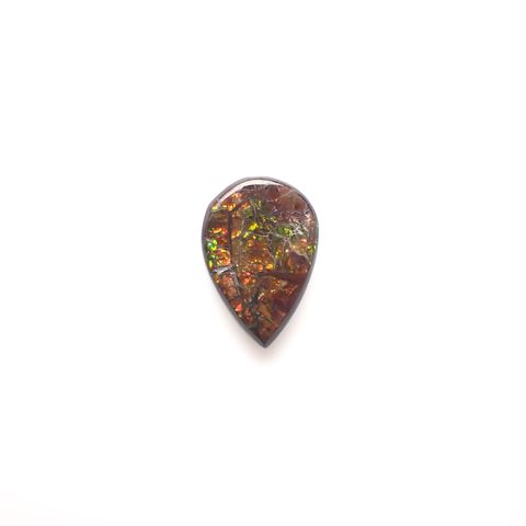アンモライト トリプレット カナダ産 4.32ct[230823110]12.8x8.8mm前後