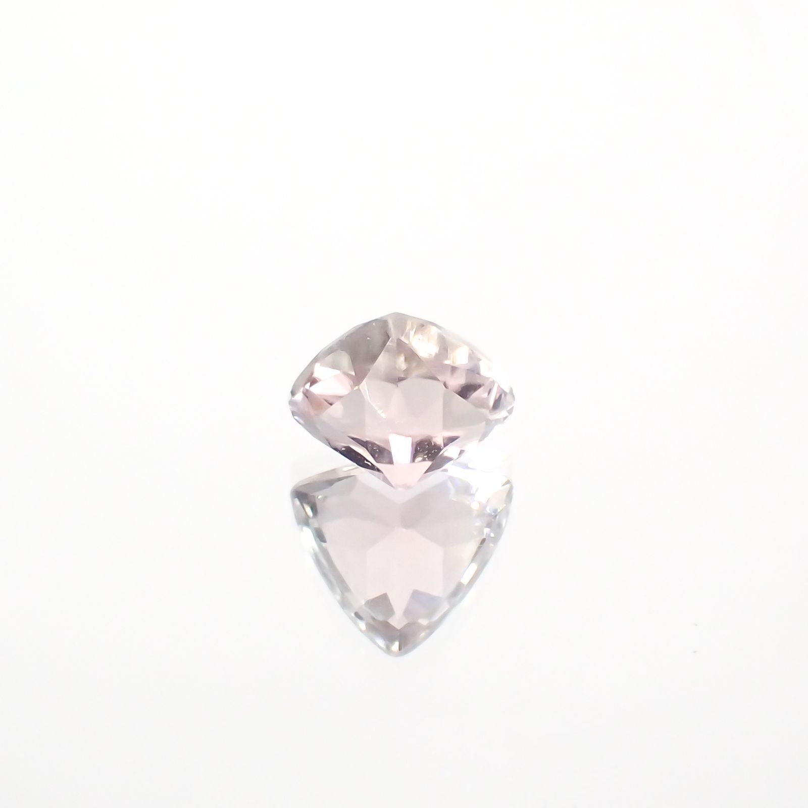 ピンクトルマリン(宝石名トルマリン)アフガニスタン産 1.06ct 識別済[230320842]6x6.9mm前後