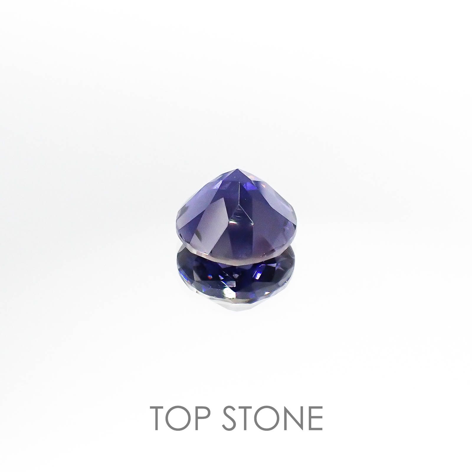 アイオライト(宝石名アイオライト)タンザニア産 2.64ct 識別済[220817257]10.9x9mm前後